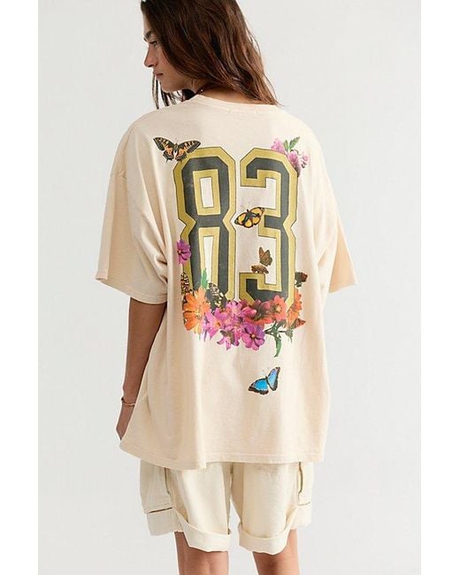 Daydreamer Natural Stevie Nicks Collage Tee