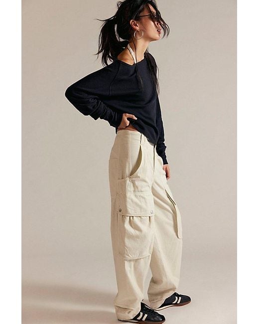 Free People Black Jess Long Sleeve