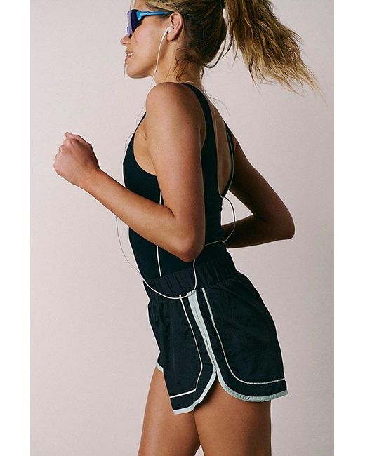 Fp Movement Black Varsity Blues Runsie
