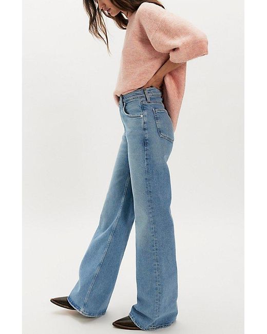Citizens of Humanity Blue Kimberly 70S Flare Jeans