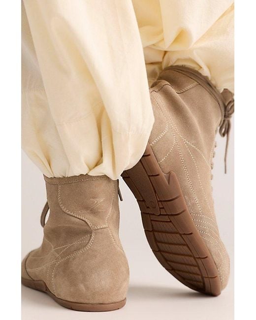 Bronx Natural Knockout Low Boxing Sneakers