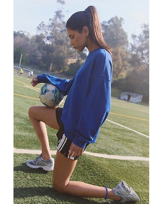 Fp Movement Blue All Star Solid Pullover