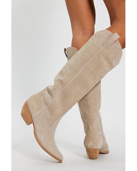 Jeffrey Campbell Blue Finn Tall Western Boots