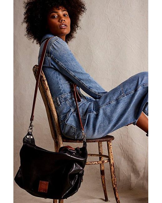 Free People Black We The Free Remade Emerson Satchel
