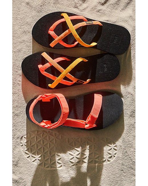 Teva Red Original Universal Sandals