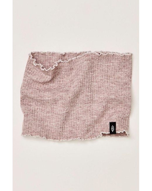 Free People Red Barre Extra Wide Soft Headband