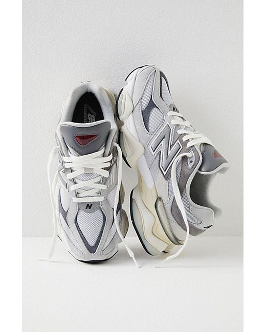New Balance 9060 Sneakers in Gray | Lyst