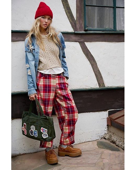 Free People Black Nice Choice Pull-On Trousers