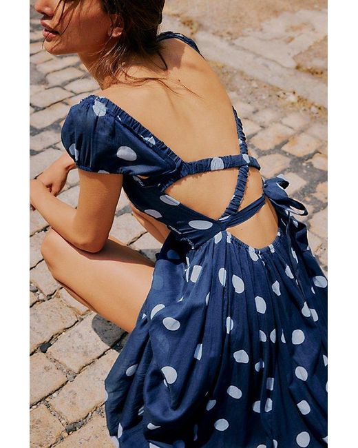 Free People Blue Ultraviolet Dress