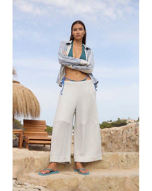 free-est Natural Marlo Pants By
