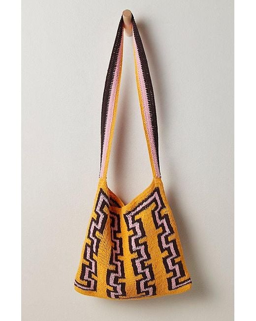 bek + MERI Multicolor Fishbone Tote