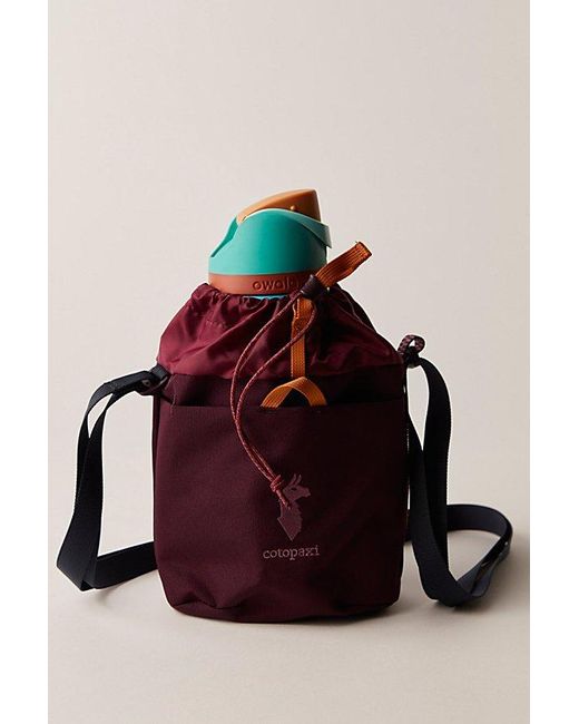 COTOPAXI Red Todo 3L Bucket Bag