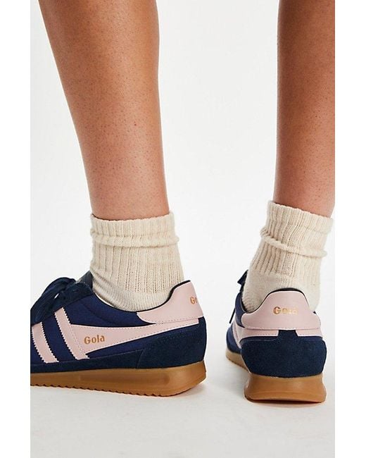 Gola Blue Tornado Trainers Shoe
