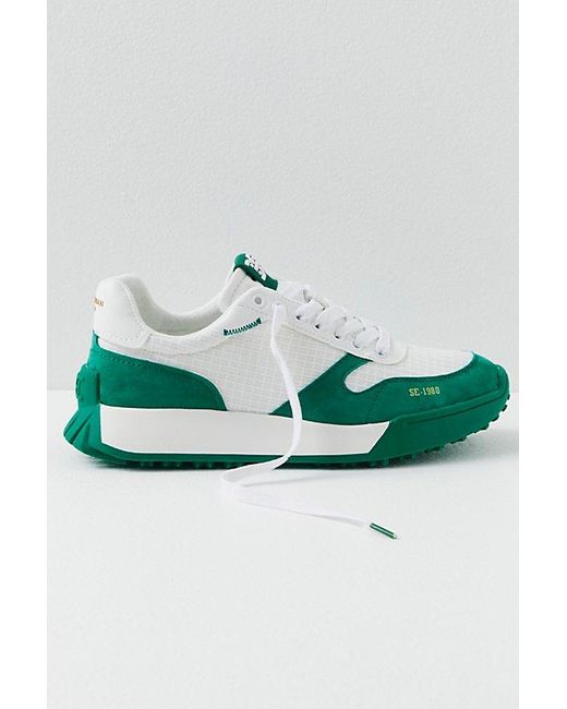 Sam Edelman Green Layla Sneakers