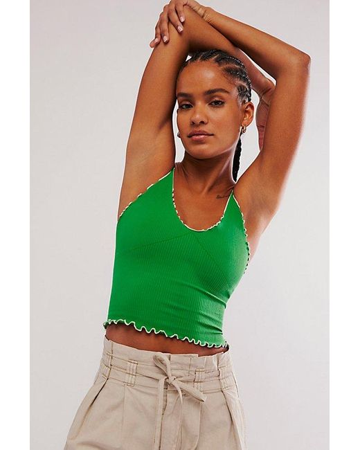 Intimately By Free People Green Easy To Love Cami