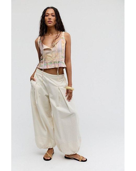 Free People Multicolor Carousel Top