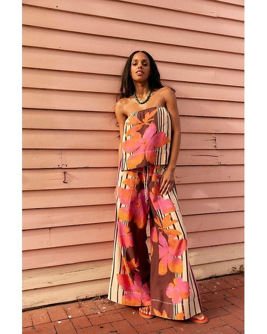 Free People Multicolor Devella Set