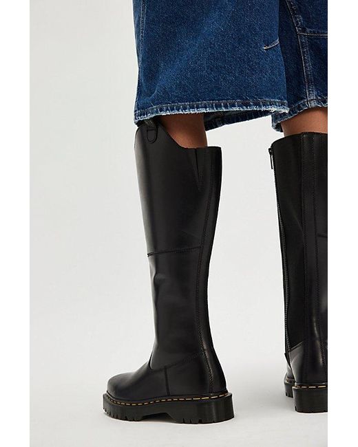 Dr. Martens Blue Amaayah Hi Boots