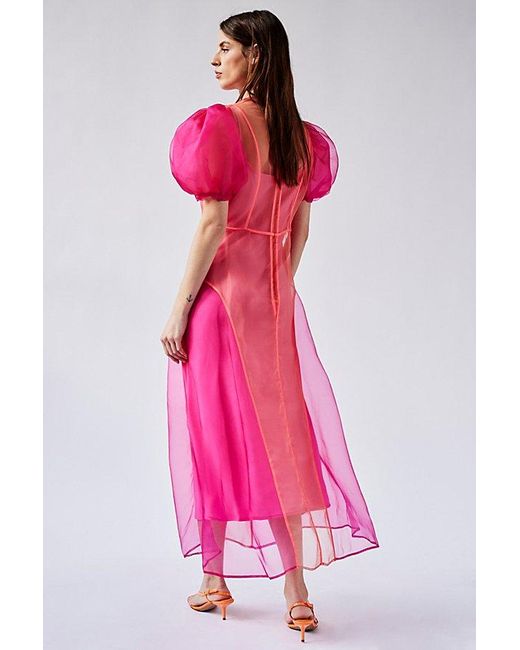 Celiab Pink Nammu Dress