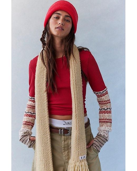 Free People Red All