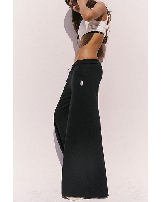 Fp Movement Black For The Win Wide-Leg Pants