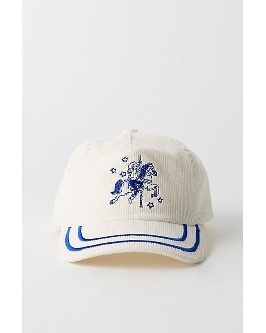 Urban Outfitters Blue Pony Club Hat