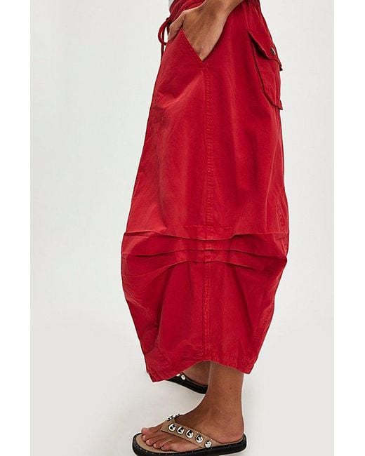 【Free People】ウィローポプリンマキシスカート Free People Willow Poplin Maxi Skirt at MarketFair Shoppes
