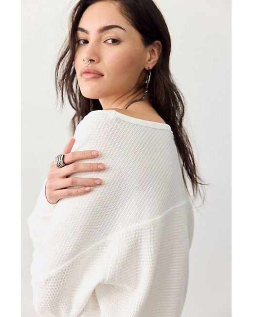 Free People Natural Jess Long Sleeve