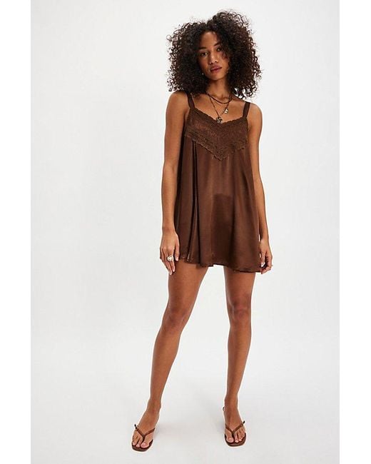 Free People Brown Lenna Set