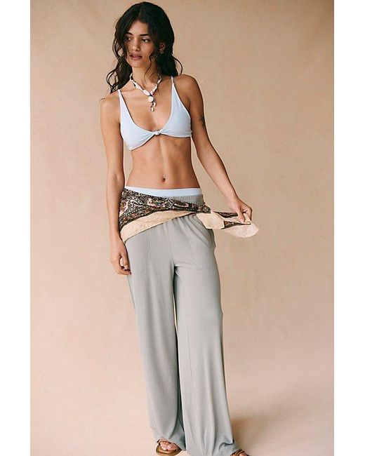 free-est Purple Good Feels Pant Set