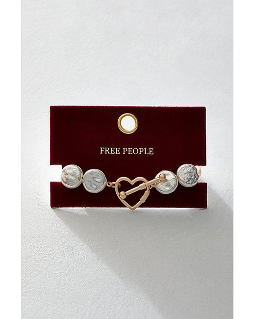 Free People Multicolor Lolly Bracelet At In Pearl