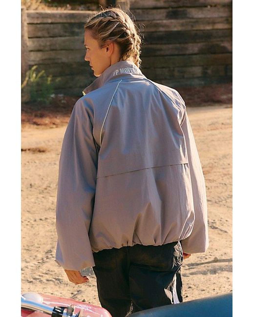 Fp Movement Multicolor Off Duty Track Jacket