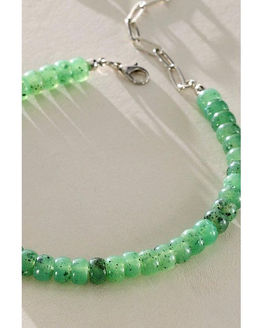 Free People Green Leaps And Bounds Anklet