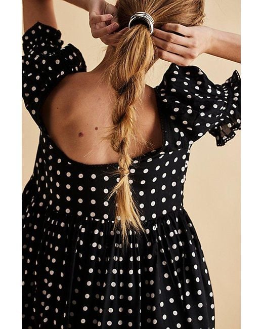 Free People Brown Hideaway Hair Cuff