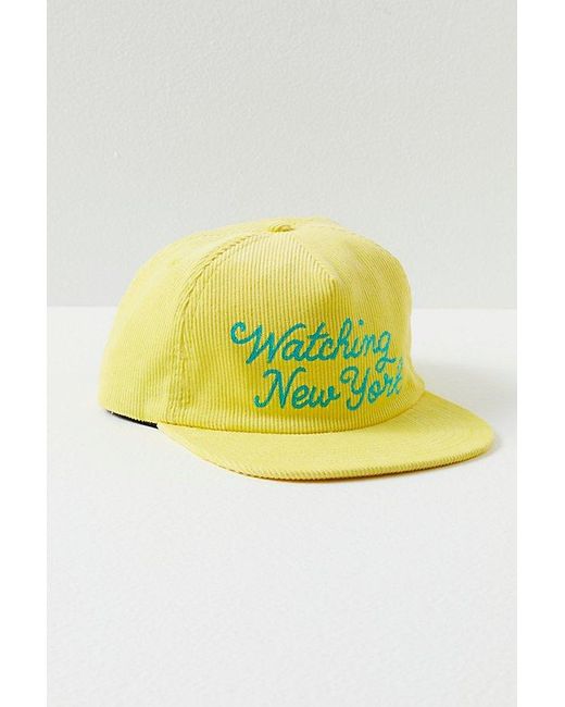 Free People Blue Watching New York Commuter Hat