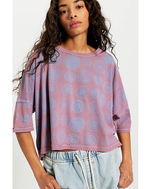Free People Multicolor One Of A Kind Tee