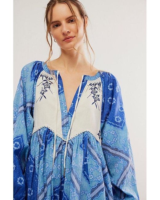 Free People Blue Day Dreaming Mini