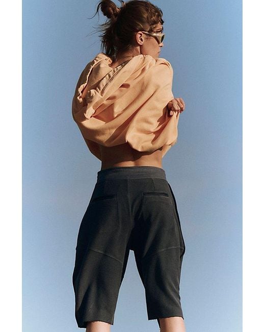 Fp Movement Blue Timko Cropped Pants