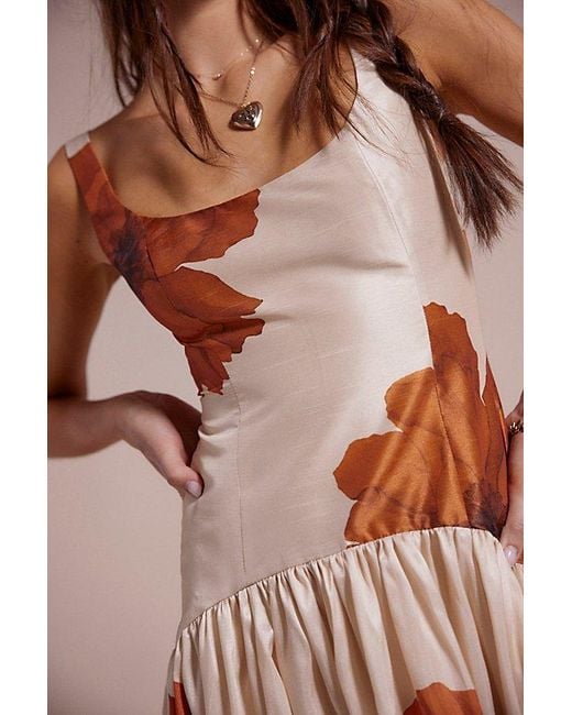 Hutch The Ridge Dress in Brown | Lyst