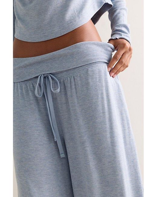 Intimately By Free People Blue Dream State Joggers By