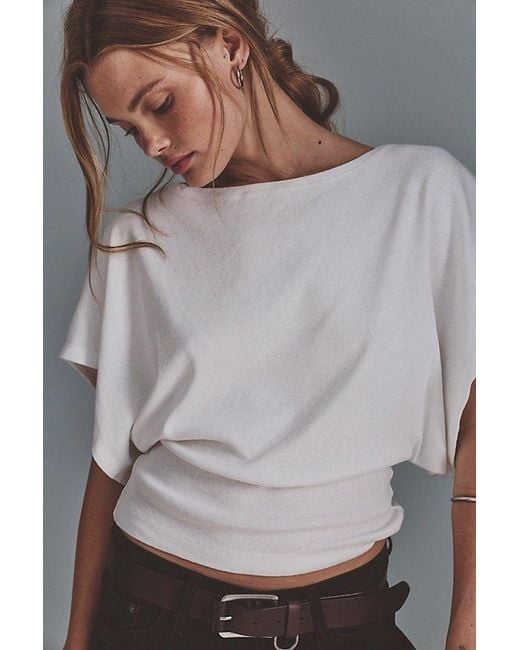 Free People Brown My Element Tee