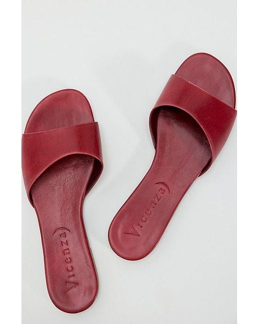 Vicenza Blue Summer Staple Sandals By