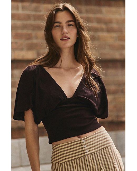 free-est Natural Zoe Pants By