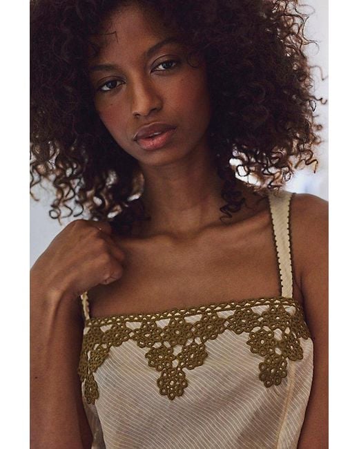 Intimately By Free People Gray Sweet Sigh Cami By