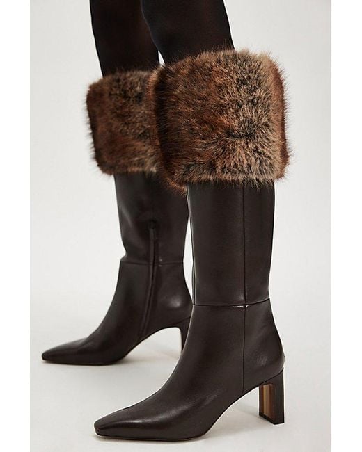 Sam Edelman Black Sylvia Cozy Tall Boots By
