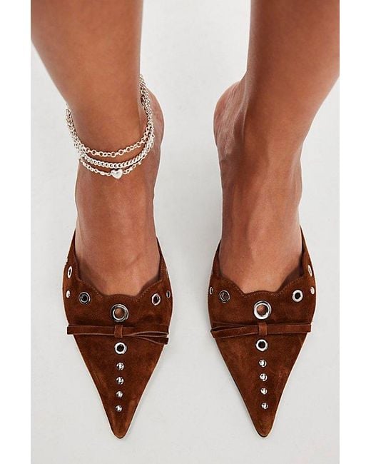 Jeffrey Campbell Blue Arabella Heels By