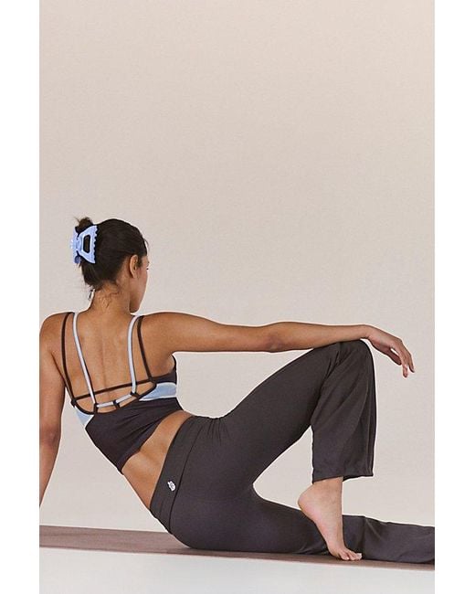 Fp Movement Blue Quick Step Bubble Pants
