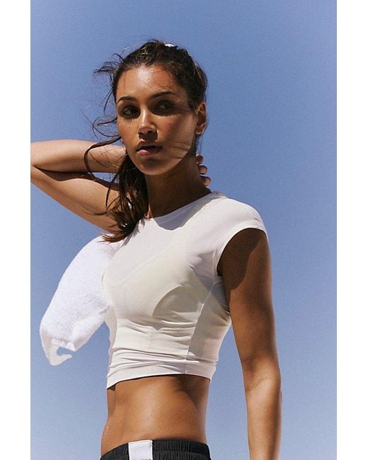 Fp Movement White Never Better Ultra-Light Tee