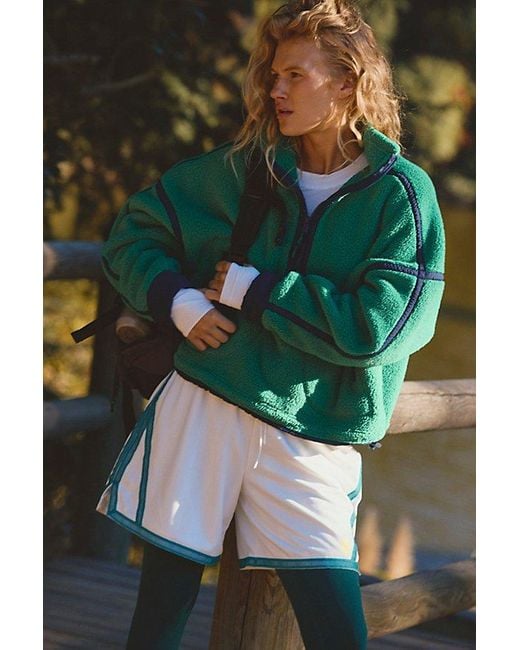 Fp Movement Green On The Ball Shorts