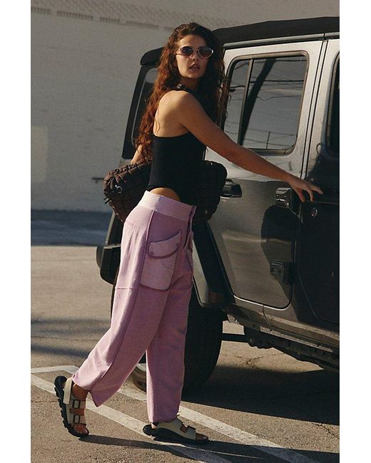 Fp Movement Gray Timko Pants